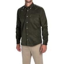 49%OFF メンズスポーツウェアシャツ （男性用）ボタンダウンロングスリーブシャツ - コードコットンテーラードフィットシャツバーバー Barbour The Cord Cotton Tailored Fit Shirt - Button Down Long Sleeve Shirt (For Men)画像